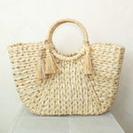 画像をギャラリービューアに読み込む, ブジバジャ フリンジ付きカゴバッグ BUJIBAJA BASKET BAG WOMENS