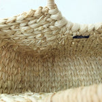 画像をギャラリービューアに読み込む, ブジバジャ フリンジ付きカゴバッグ BUJIBAJA BASKET BAG WOMENS