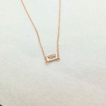 画像をギャラリービューアに読み込む, SHASHI NEWYORK シャシ ニューヨーク ピンクゴールド×ストーン ハンドメイドネックレス PINK-GOLD × STONE NECKLACE HANDMADE WOMENS