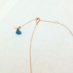 画像をギャラリービューアに読み込む, SHASHI NEWYORK シャシ ニューヨーク ピンクゴールド×ストーン ハンドメイドネックレス PINK-GOLD × STONE NECKLACE HANDMADE WOMENS