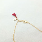 画像をギャラリービューアに読み込む, SHASHI NEWYORK シャシ ニューヨーク イエローゴールド ハンドメイド ブレスレット YELLOW-GOLD × EYE-MOTIF RHINESTONE HANDMADE BRACELET WOMENS