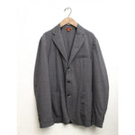 画像をギャラリービューアに読み込む, バレナ グレー バージンウール 3Bジャケット イタリア製 BARENA GRAY VIRGIN-WOOL 3B JACKET GIACCA TOPPA ZOTTO VENEZIA MADE IN ITALY MENS