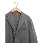 画像をギャラリービューアに読み込む, バレナ グレー バージンウール 3Bジャケット イタリア製 BARENA GRAY VIRGIN-WOOL 3B JACKET GIACCA TOPPA ZOTTO VENEZIA MADE IN ITALY MENS