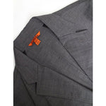 画像をギャラリービューアに読み込む, バレナ グレー バージンウール 3Bジャケット イタリア製 BARENA GRAY VIRGIN-WOOL 3B JACKET GIACCA TOPPA ZOTTO VENEZIA MADE IN ITALY MENS