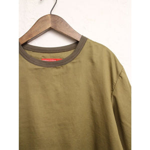 アドラーブル オリジナル アーミーグリーン Tシャツ 日本製 半袖 ADOLUVLE ORIGINAL ARMY GREEN T-SHIRTS TEE SHORT SLEEVE SHIRTS MADE IN JAPAN MENS