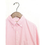 画像をギャラリービューアに読み込む, ジェークルー ホワイト×ピンク ストライプ オックスフォード ボタンダウン スリムシャツ J.CREW WHITE PINK STRIPED BUTTON-DOWN OXFORD SHIRTS SLIM MENS