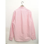 画像をギャラリービューアに読み込む, ジェークルー ホワイト×ピンク ストライプ オックスフォード ボタンダウン スリムシャツ J.CREW WHITE PINK STRIPED BUTTON-DOWN OXFORD SHIRTS SLIM MENS