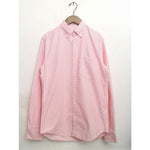 画像をギャラリービューアに読み込む, ジェークルー ホワイト×ピンク ストライプ オックスフォード ボタンダウン スリムシャツ J.CREW WHITE PINK STRIPED BUTTON-DOWN OXFORD SHIRTS SLIM MENS