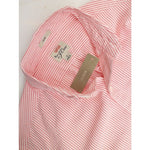 画像をギャラリービューアに読み込む, ジェークルー ホワイト×ピンク ストライプ オックスフォード ボタンダウン スリムシャツ J.CREW WHITE PINK STRIPED BUTTON-DOWN OXFORD SHIRTS SLIM MENS