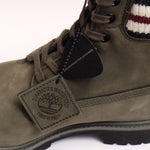画像をギャラリービューアに読み込む, MARNI×TIMBERLAND マルニ×ティンバーランド オリーブグリーン スウェードブーツ OLIVE-GREEN SUEDE BOOTS 6INCH WATERPROOF EUROPE LIMITED SIZE-7.5W MENS