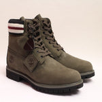 画像をギャラリービューアに読み込む, MARNI×TIMBERLAND マルニ×ティンバーランド オリーブグリーン スウェードブーツ OLIVE-GREEN SUEDE BOOTS 6INCH WATERPROOF EUROPE LIMITED SIZE-7.5W MENS