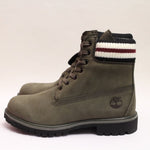 画像をギャラリービューアに読み込む, MARNI×TIMBERLAND マルニ×ティンバーランド オリーブグリーン スウェードブーツ OLIVE-GREEN SUEDE BOOTS 6INCH WATERPROOF EUROPE LIMITED SIZE-7.5W MENS