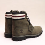 画像をギャラリービューアに読み込む, MARNI×TIMBERLAND マルニ×ティンバーランド オリーブグリーン スウェードブーツ OLIVE-GREEN SUEDE BOOTS 6INCH WATERPROOF EUROPE LIMITED SIZE-7.5W MENS