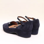 画像をギャラリービューアに読み込む, MARNI マルニ ナイトブルー スウェードサンダル NIGHT BLUE SUEDE STRAP SANDALS