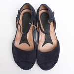 画像をギャラリービューアに読み込む, MARNI マルニ ナイトブルー スウェードサンダル NIGHT BLUE SUEDE STRAP SANDALS