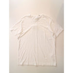 画像をギャラリービューアに読み込む, RAG&BONE ラグアンドボーン ホワイト クルーネックTシャツ WHITE COTTON CREW NECK TEE MENS