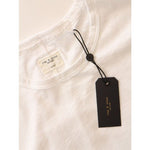 画像をギャラリービューアに読み込む, RAG&BONE ラグアンドボーン ホワイト クルーネックTシャツ WHITE COTTON CREW NECK TEE MENS