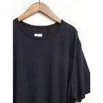 画像をギャラリービューアに読み込む, RAG&BONE ラグアンドボーン ネイビー クルーネックTシャツ NAVY COTTON CREW NECK TEE MENS