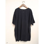 画像をギャラリービューアに読み込む, RAG&BONE ラグアンドボーン ネイビー クルーネックTシャツ NAVY COTTON CREW NECK TEE MENS