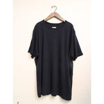 画像をギャラリービューアに読み込む, RAG&BONE ラグアンドボーン ネイビー クルーネックTシャツ NAVY COTTON CREW NECK TEE MENS