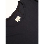 画像をギャラリービューアに読み込む, RAG&BONE ラグアンドボーン ネイビー クルーネックTシャツ NAVY COTTON CREW NECK TEE MENS