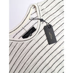 画像をギャラリービューアに読み込む, RAG&BONE ラグアンドボーン リネンボーダーTシャツ BORDER CREW NECK TEE MENS