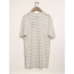 画像をギャラリービューアに読み込む, RAG&BONE ラグアンドボーン リネンボーダーTシャツ BORDER CREW NECK TEE MENS