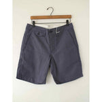 画像をギャラリービューアに読み込む, SATURDAYS SURF NYC サタデーズ ネイビーシャンブレー ショーツ MENS