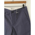 画像をギャラリービューアに読み込む, SATURDAYS SURF NYC サタデーズ ネイビーシャンブレー ショーツ MENS