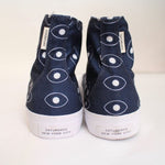 画像をギャラリービューアに読み込む, SATURDAYS SURF NYC ネイビー ハイカットスニーカー MENS