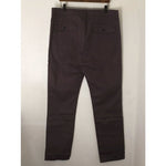 画像をギャラリービューアに読み込む, SATURDAYS SURF NYC サタデーズ グレーコットンチノパンツ GRAY COTTON CHINO PANTS MENS