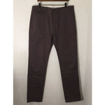 画像をギャラリービューアに読み込む, SATURDAYS SURF NYC サタデーズ グレーコットンチノパンツ GRAY COTTON CHINO PANTS MENS