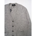 画像をギャラリービューアに読み込む, セブンフォーオールマンカインド グレー カーディガン 7 FOR ALL MANKIND GRAY CARDIGAN MENS