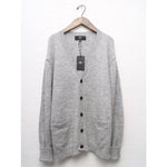 画像をギャラリービューアに読み込む, セブンフォーオールマンカインド グレー カーディガン 7 FOR ALL MANKIND GRAY CARDIGAN MENS