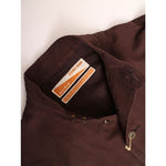 画像をギャラリービューアに読み込む, SOUNDMAN SAMPLE サウンドマン ブラウン バンドカラー ジャケット M352-419M MENS