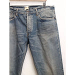 画像をギャラリービューアに読み込む, SIMON MILLER サイモンミラー ライトインディゴ デニムパンツ スリムジーンズ LIGHT INDIGO DENIM JEANS M002 SLIM MADE IN USA