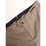 画像をギャラリービューアに読み込む, PT01 ピーティーゼロウーノ ブラウン コットン パンツ BROWN COTTON PANTS SUPER SLIM FIT MENS