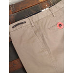 画像をギャラリービューアに読み込む, PT01 ピーティーゼロウーノ ブラウン コットン パンツ BROWN COTTON PANTS SUPER SLIM FIT MENS