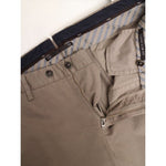 画像をギャラリービューアに読み込む, PT01 ピーティーゼロウーノ ブラウン コットン パンツ BROWN COTTON PANTS SUPER SLIM FIT MENS