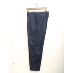 画像をギャラリービューアに読み込む, PT01 ピーティーゼロウーノ ネイビー×ブラック 千鳥格子チェック ウールパンツ NAVY BLACK HOUNDSTOOTH VIRGIN-WOOL PANTS MENS