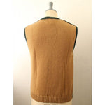 画像をギャラリービューアに読み込む, ROBERTO COLLINA ロベルトコリーナ ジャガード ニットベスト BROWN GREEN BORDEAUX JACQUARD KNIT VEST MENS