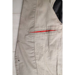 画像をギャラリービューアに読み込む, ZADIG&VOLTAIRE ザディグ エ ヴォルテール ベージュ コットンジャケット BEIGE COTTON PEAK LAPEL JACKET HAND AMF STITCH MENS
