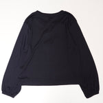 画像をギャラリービューアに読み込む, スプレンディッド ダークネイビー カットソー トップス SPLENDID DARK NAVY CUT SEWN TOPS WOMENS