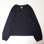 画像をギャラリービューアに読み込む, スプレンディッド ダークネイビー カットソー トップス SPLENDID DARK NAVY CUT SEWN TOPS WOMENS