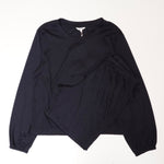 画像をギャラリービューアに読み込む, スプレンディッド ダークネイビー カットソー トップス SPLENDID DARK NAVY CUT SEWN TOPS WOMENS