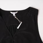 画像をギャラリービューアに読み込む, スプレンディッド ブラック シルクトップ ノースリーブカットソー SPLENDID BLACK SILK TOP WOMENS