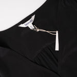画像をギャラリービューアに読み込む, スプレンディッド ブラック シルクトップ ノースリーブカットソー SPLENDID BLACK SILK TOP WOMENS
