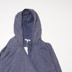 画像をギャラリービューアに読み込む, スプレンディッド ガーメントダイ インディゴ アテナ Vネック フーディ パーカー SPLENDID INDIGO GARMENT-DYE ATHENA V-NECK HODIE WOMENS