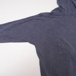 画像をギャラリービューアに読み込む, スプレンディッド ガーメントダイ インディゴ アテナ Vネック フーディ パーカー SPLENDID INDIGO GARMENT-DYE ATHENA V-NECK HODIE WOMENS