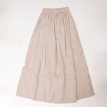 画像をギャラリービューアに読み込む, スプレンディッド サンドベージュ リネンネッサ マキシスカート SPLENDID SAND-BEIGE LINEN NESSA MAXI SKIRT WOMENS